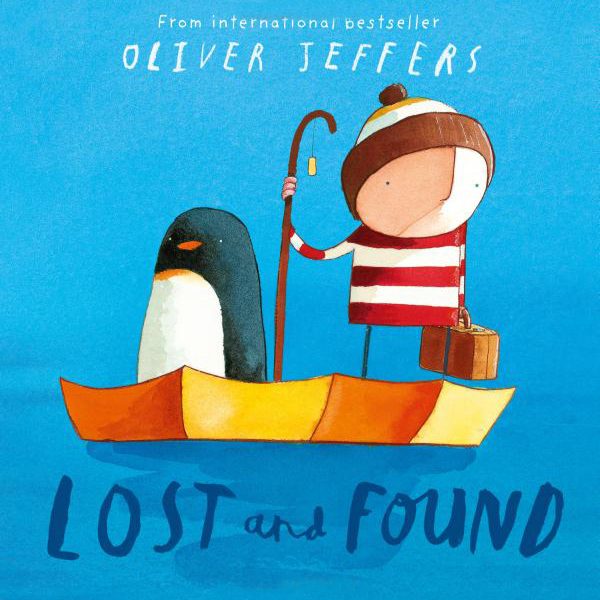 Lost and Found Front Cover