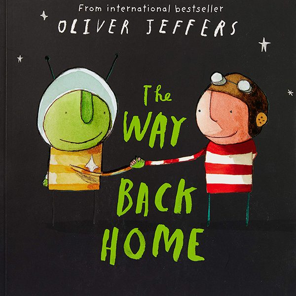 The Way Back Home Front Cover