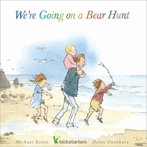 We're Going on a Bear Hunt Front Cover
