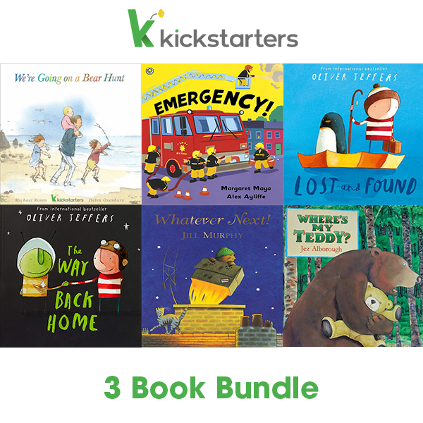 Kickstarters 3 Book Bundle Cover