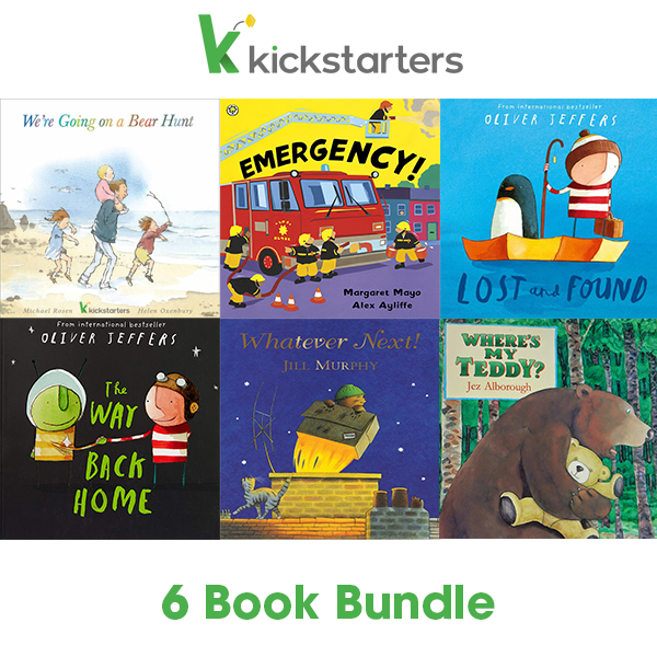 Kickstarters Six Book Bundle Cover