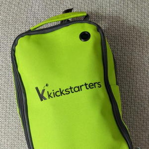 Kickstarters Bootbag