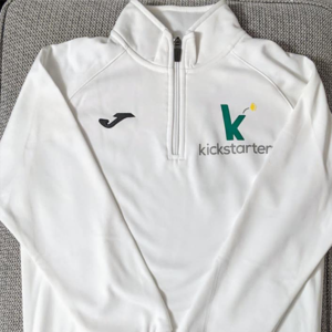 Kickstarters Half Zip Tracksuit Top